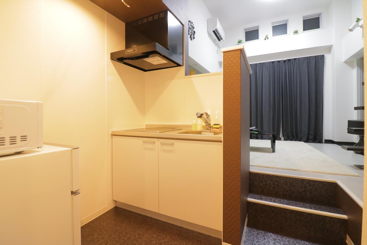 Hg Cozy Hotel No 36 蒲生四丁目駅前 Osaka Buitenkant foto